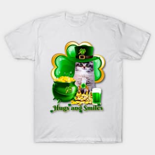 Leprechaun Kitty T-Shirt